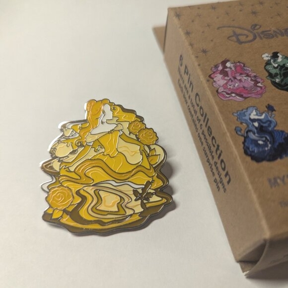 Princess Disney Pin Abstract - BoxLunch Exclusive - Picture 3 of 3